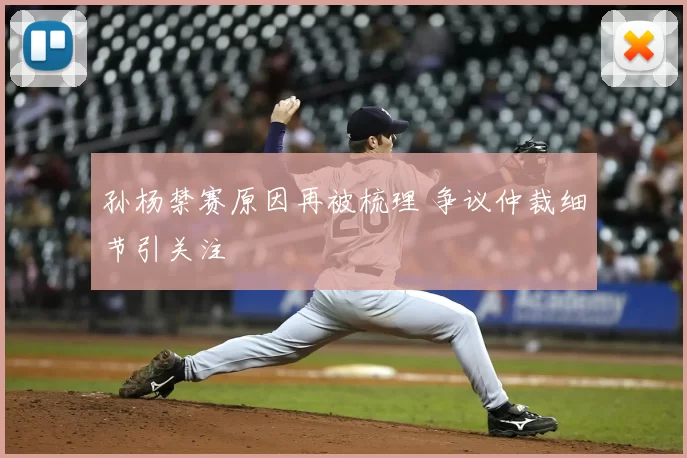 孙杨禁赛原因再被梳理 争议仲裁细节引关注