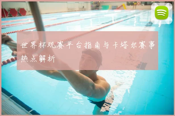 世界杯观赛平台指南与卡塔尔赛事热点解析