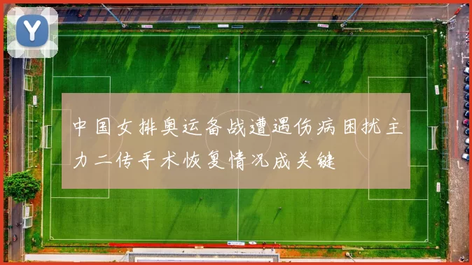 中国女排奥运备战遭遇伤病困扰主力二传手术恢复情况成关键