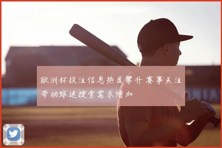 欧洲杯投注信息热度攀升 赛事关注带动球迷搜索需求增加
